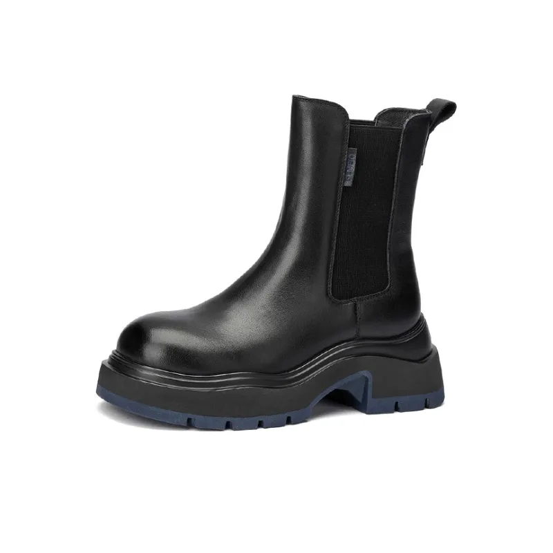 GEMEIQ 15cm Chelsea Boots 6.5cm Women's-0