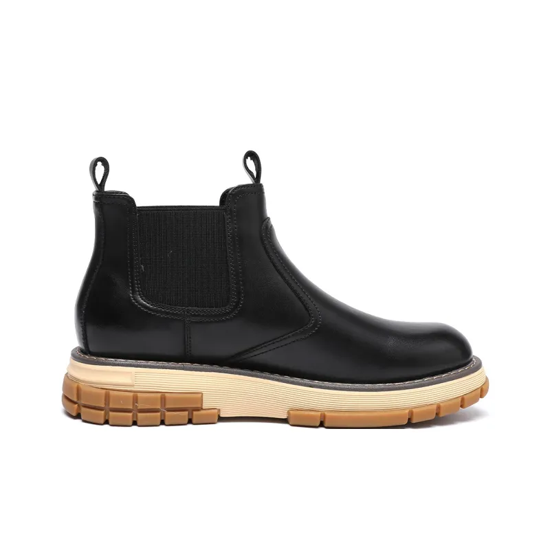 C°BANNER Chelsea Boots Men Black-1
