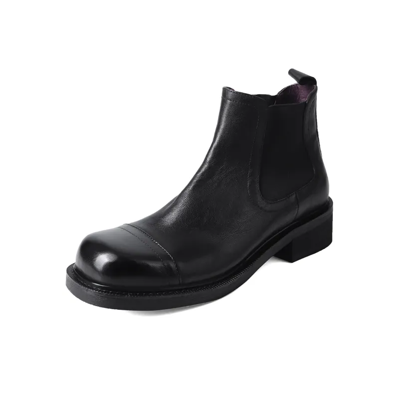 Yeezyy Reezy Short Chelsea Boots 4 Cm Women's-0