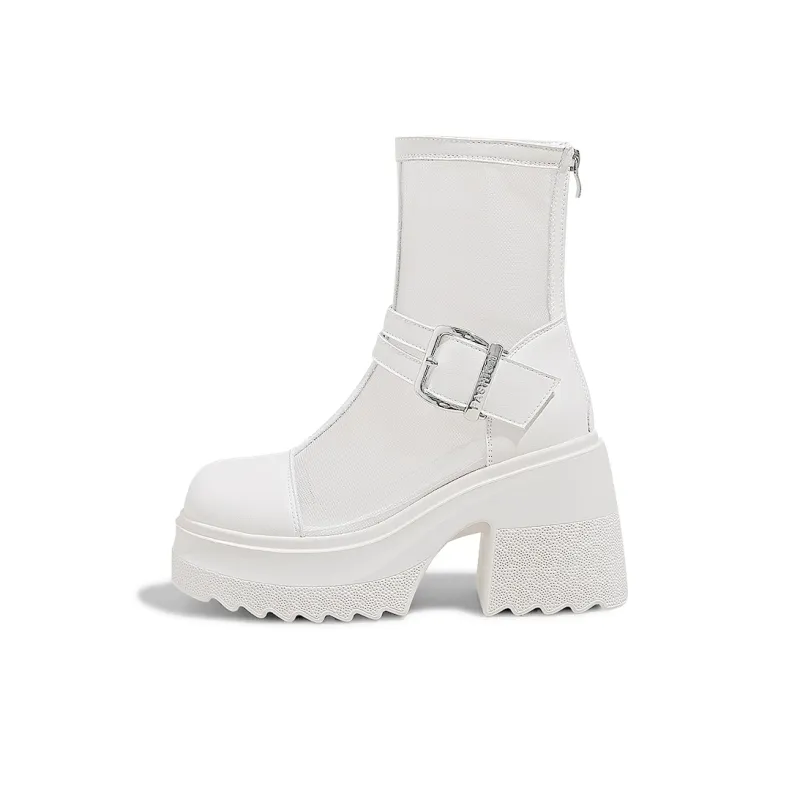 A Poinsettia Princess Ankle Boots Women's-0