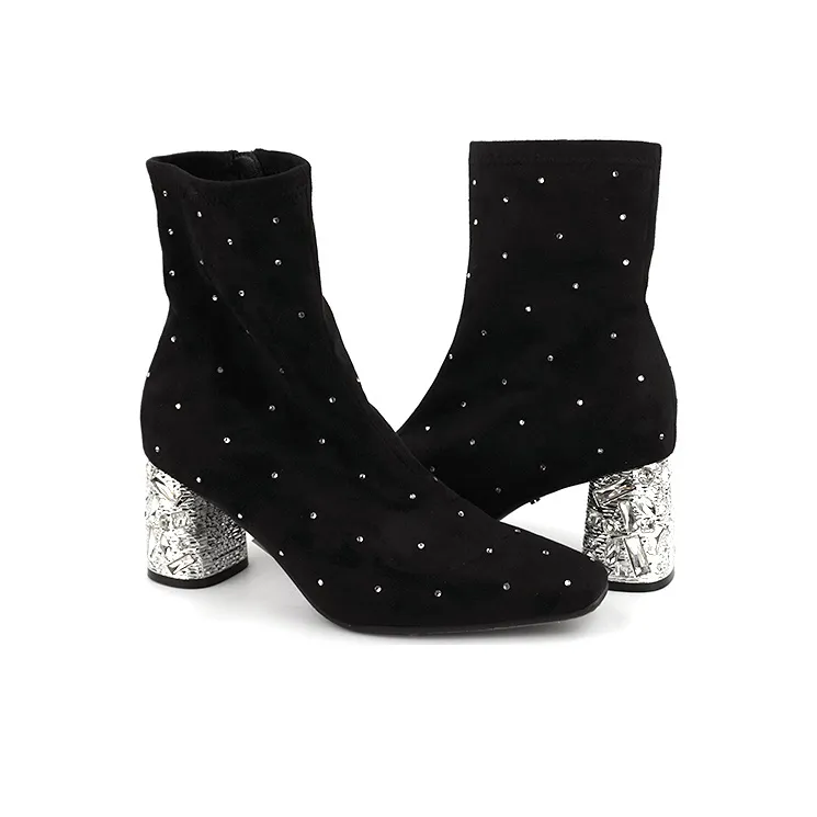 RANDA Ankle Boots Women's Black-2