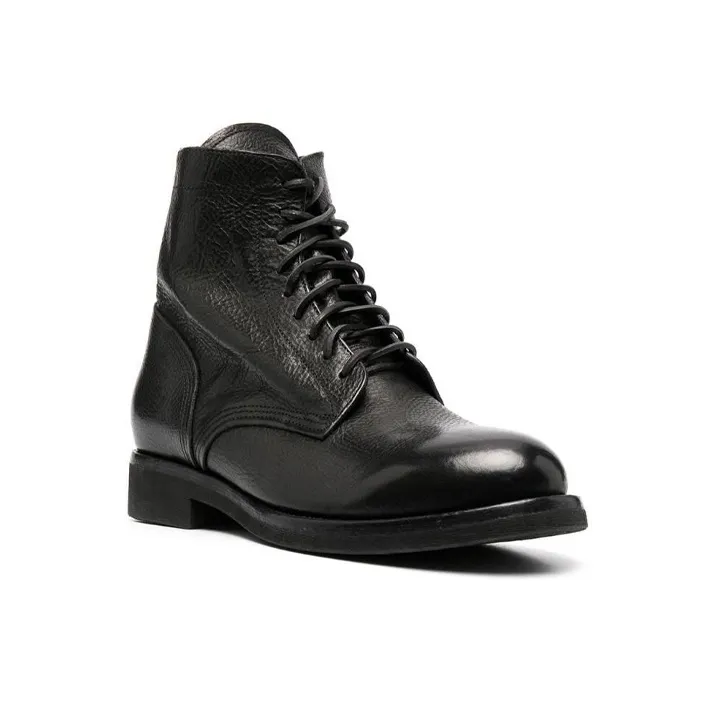 BUTTERO Fashion Ankle Boots Men's Black-2