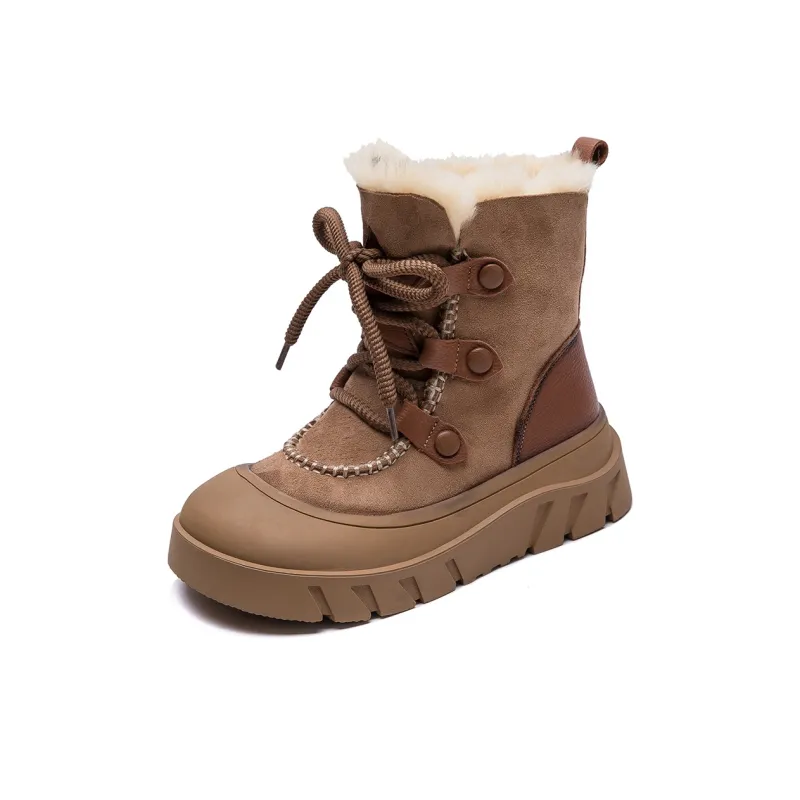 Jay Warm Short Snow Boots Women's-1