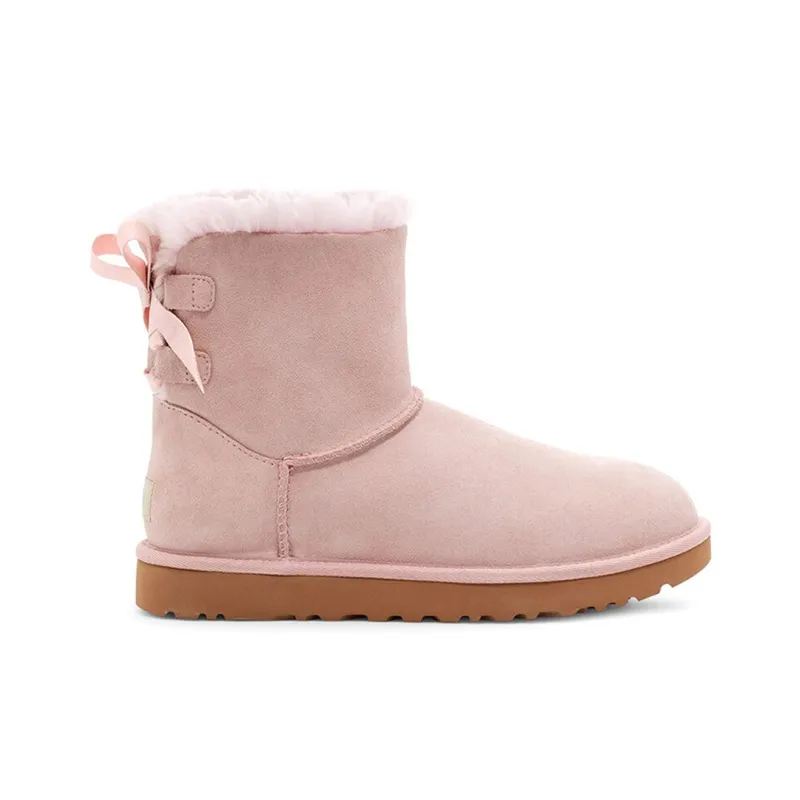 UGG Mini Continuity Bow 'Pink' Women's-1