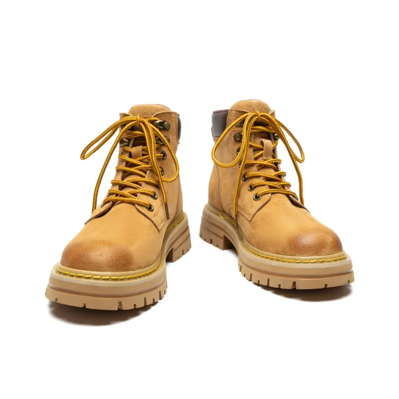 ZHR Short Martin Boot Unisex Earth Yellow-6