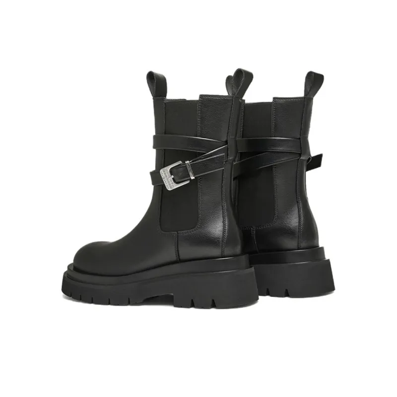 Tata Chelsea Boots Women's Black-4