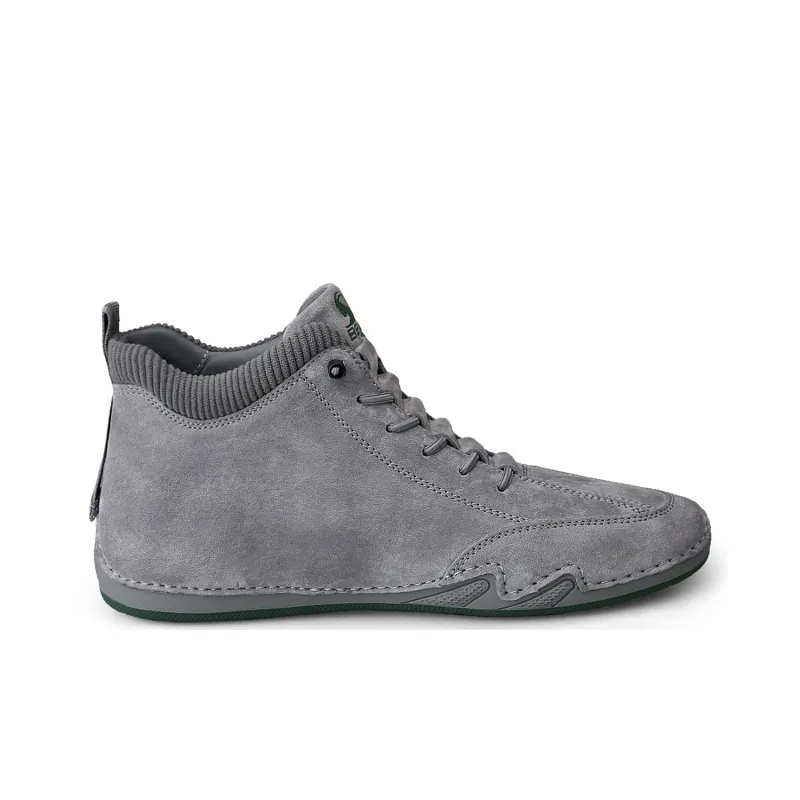 BECK Ankle Boots Unisex Gray, Sand-1