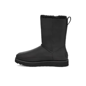 UGG Classic Zip Snow Boots Black Women's
