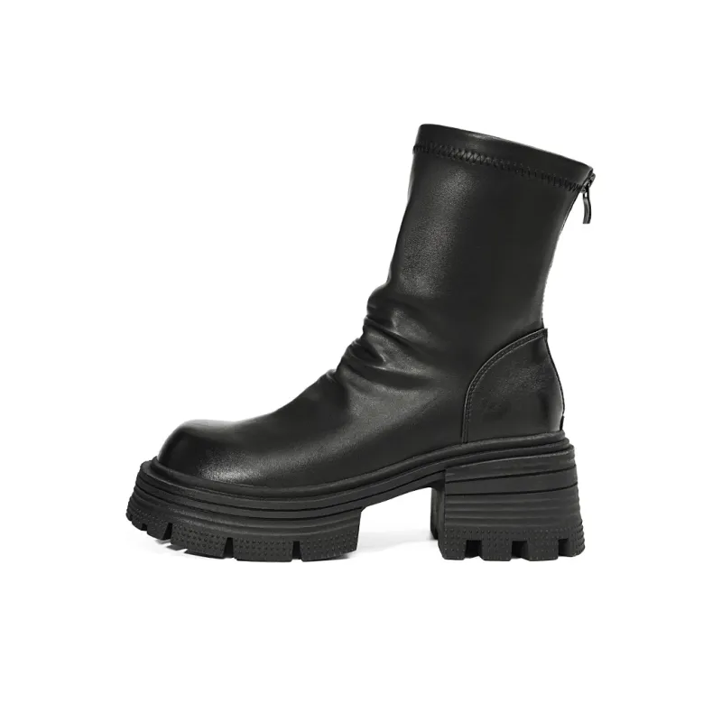 EBLAN Ankle Boots Women's Black-0