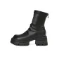 Black Fleece-Lined