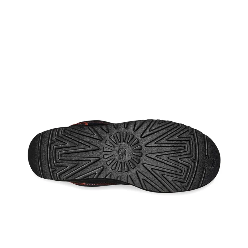 UGG Highland Hi Heritage Shoes 'Black' Women's-5