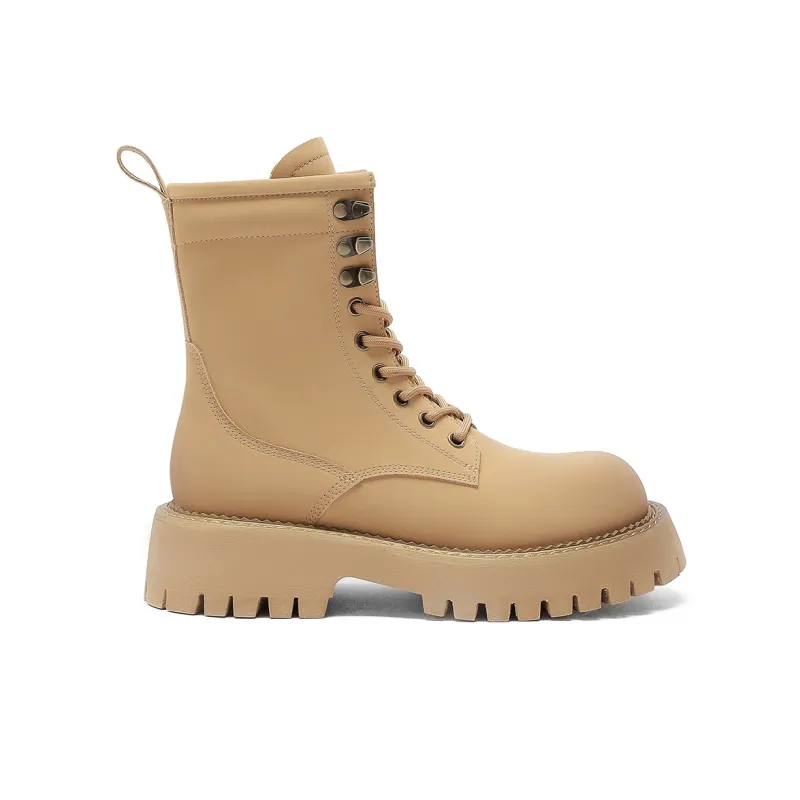SMILEY Outdoor Boots Women's Yellow-1