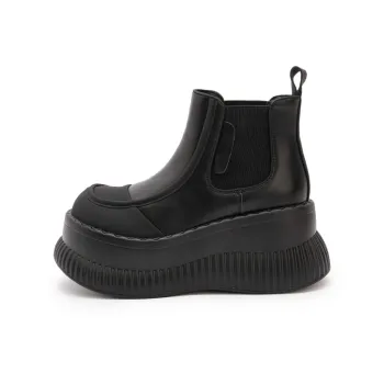 Shoe Cabinet Floral Language Chelsea Boots Women's