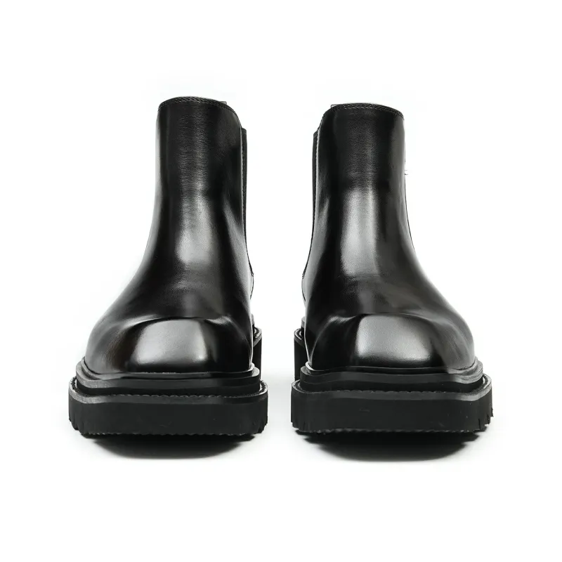 ASTON M.JAZZ Short Chelsea Boots Men's-5