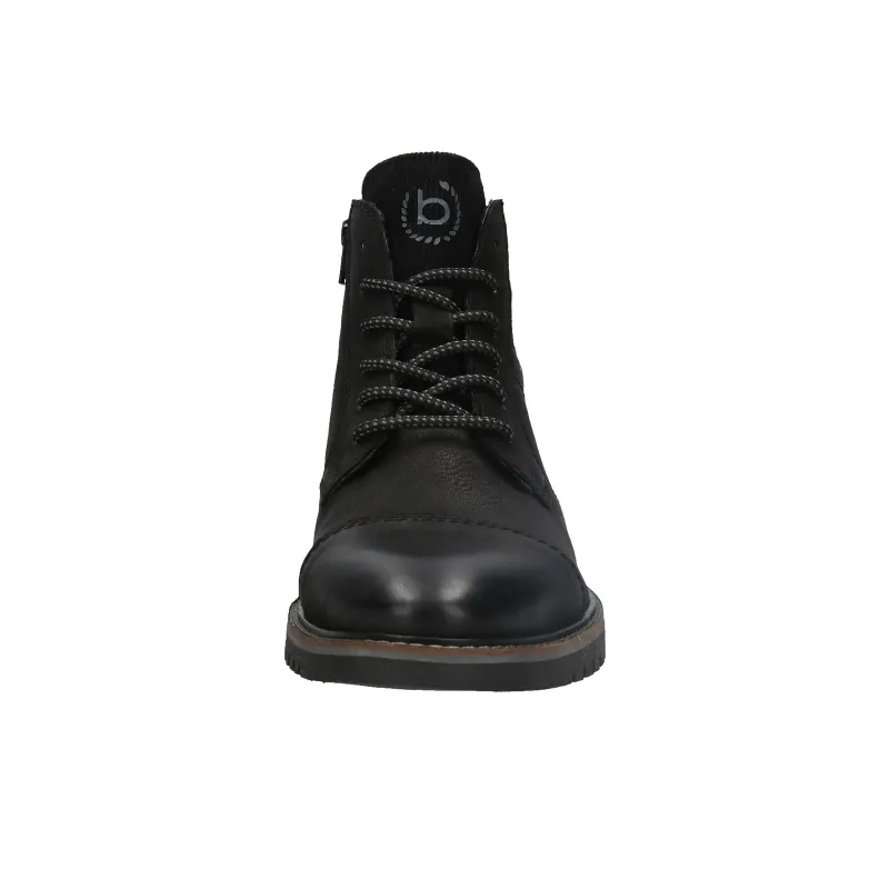 Bugatti Caj Leather Ankle Boots-1