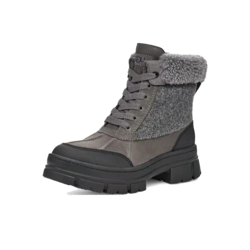 UGG Ashton Addie Tipped Boot 'Charcoal' Women's-2