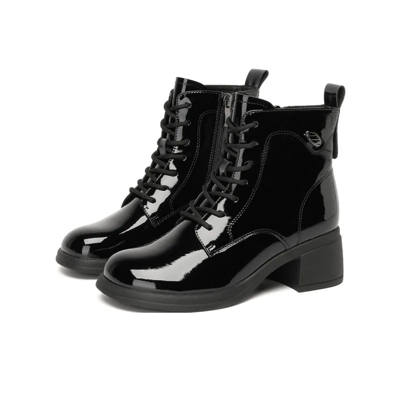 GEMEIQ Ankle Boots Women's Black-1