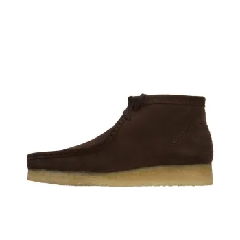 clarks Padmore II 2 Brown Oily