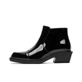 Chi Wolf Ankle Boots Women's Black