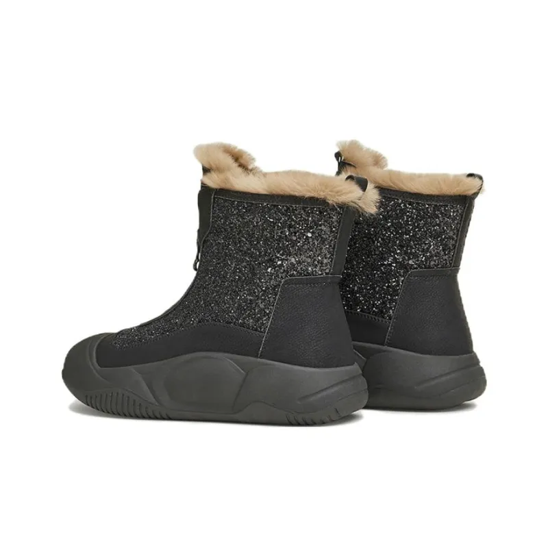 TATA Ankle Boots Women's Silver/Apricot, Silver/Purple, Black-10