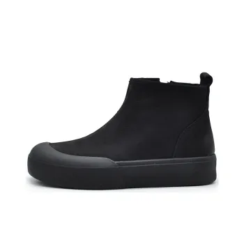 ARTMU Ankle Boots Women's Black/Light Red