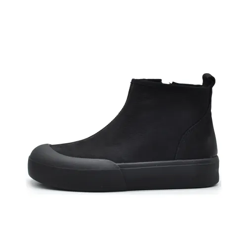 ARTMU Ankle boots inserts Women's Black/Light Red