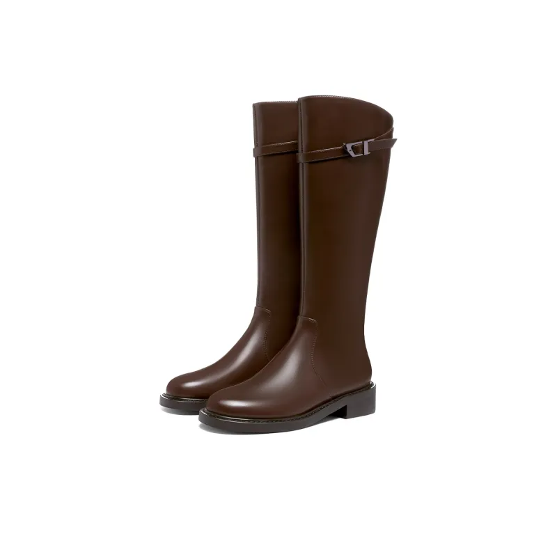 ST&SAT Knee high Boots 3.5CM Women's-7