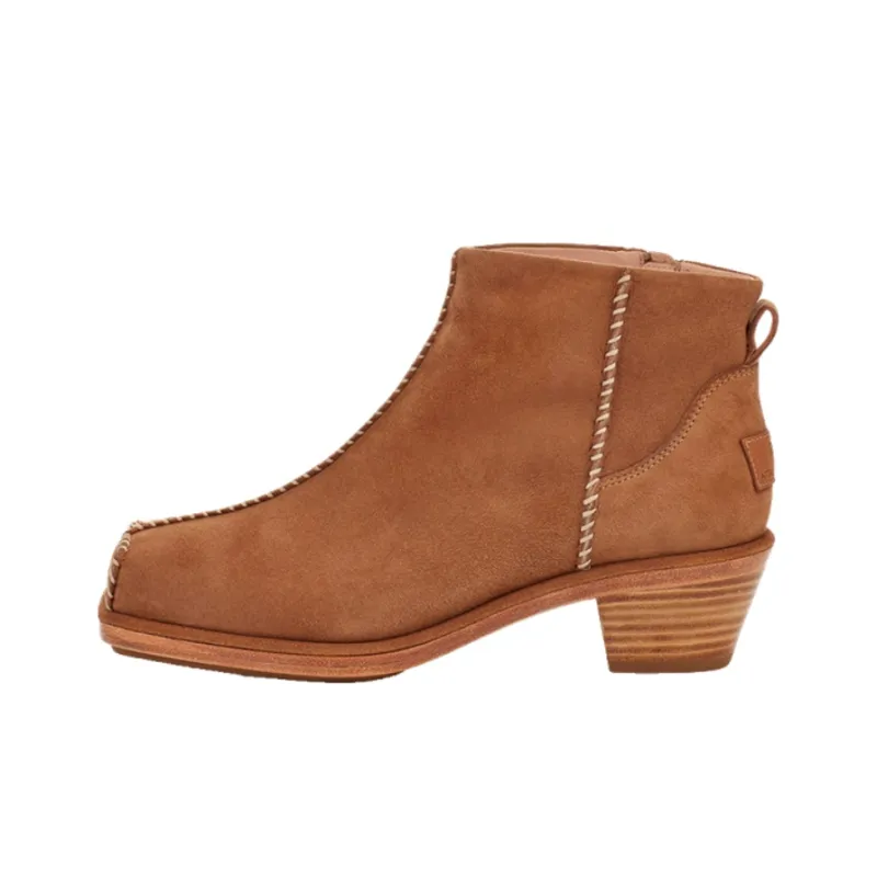 UGG + Eckhaus Latta Block Cowboy Boot 'Chestnut' Women's-0
