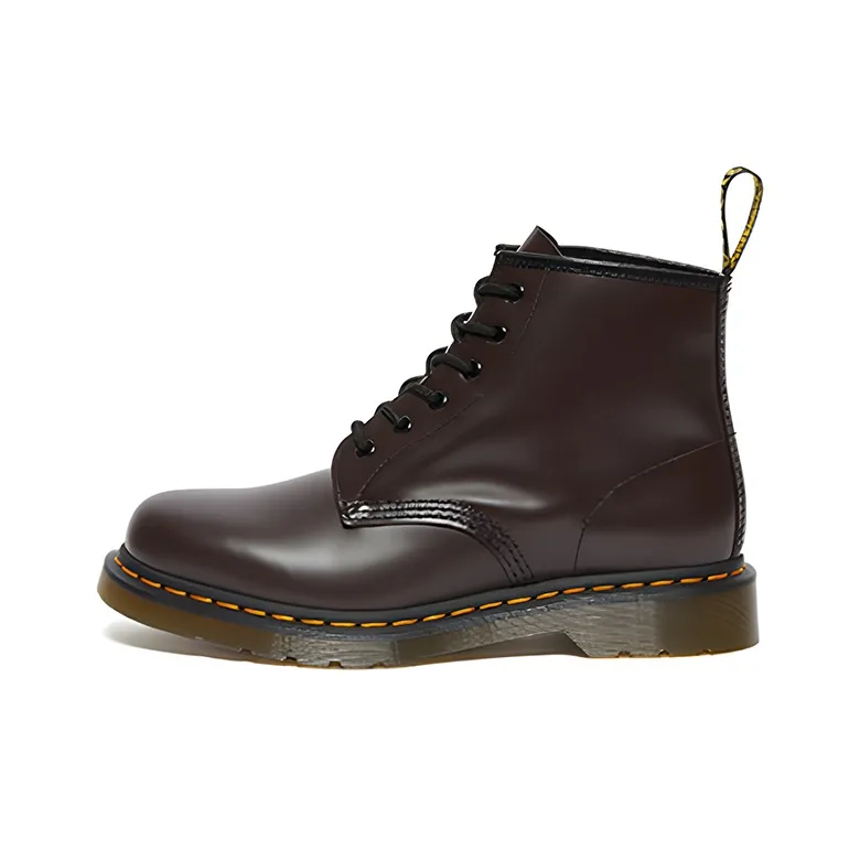 Dr.Martens Retro 6 Martin Boots Unisex Deep Red-0