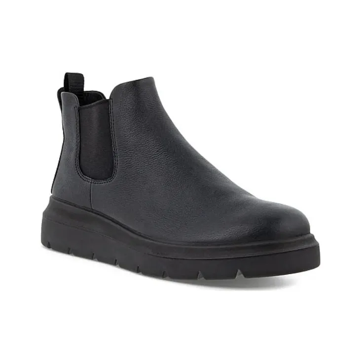 Ecco Trendy Collection Short Chelsea Boots Women's Black-1
