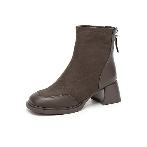 EXULL Q Ankle Boots 5cm Women's