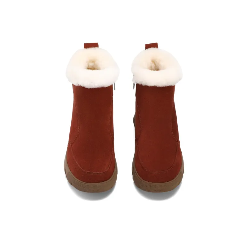 Senda Warm Short Snow Boots Women's-8