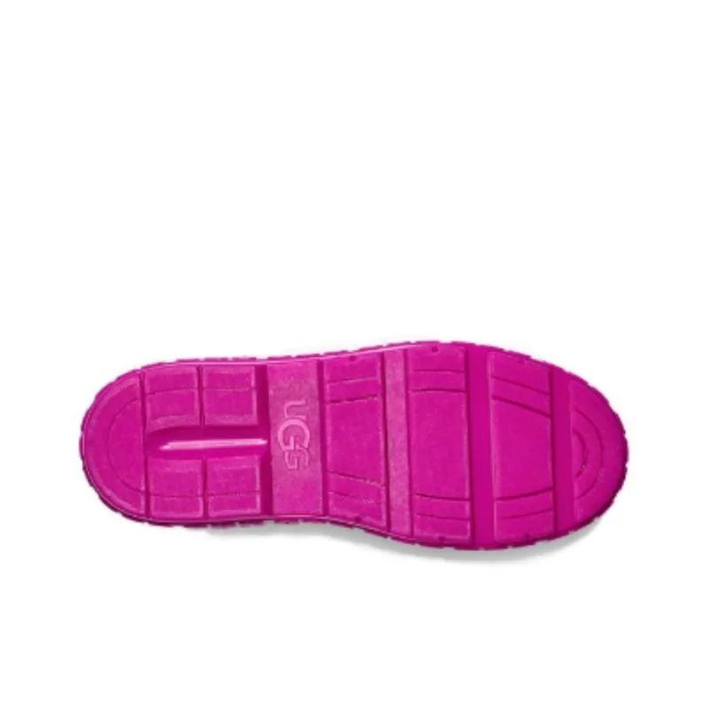UGG Rain Boots Women's Dragon Fruit Red-4