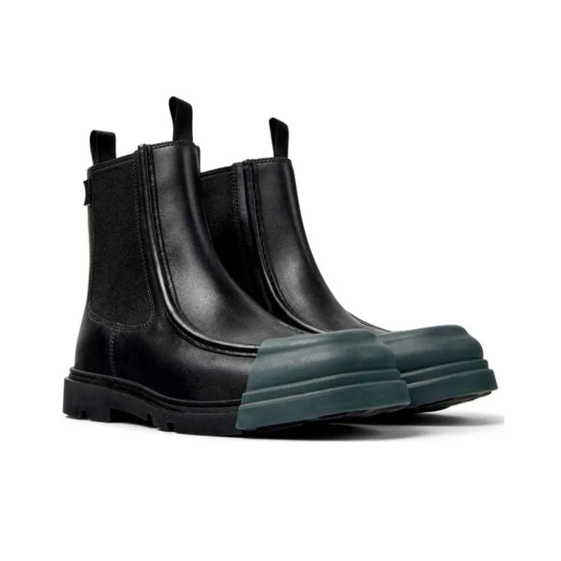 CAMPER Short Chelsea Boots Men's Black-1