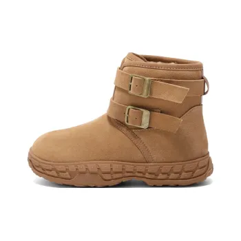 BELLE Abrasion Resistant Slip Resistant 12cm Snow Boots Women's