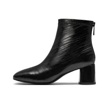 Joypeace Ankle Boots Women's Black