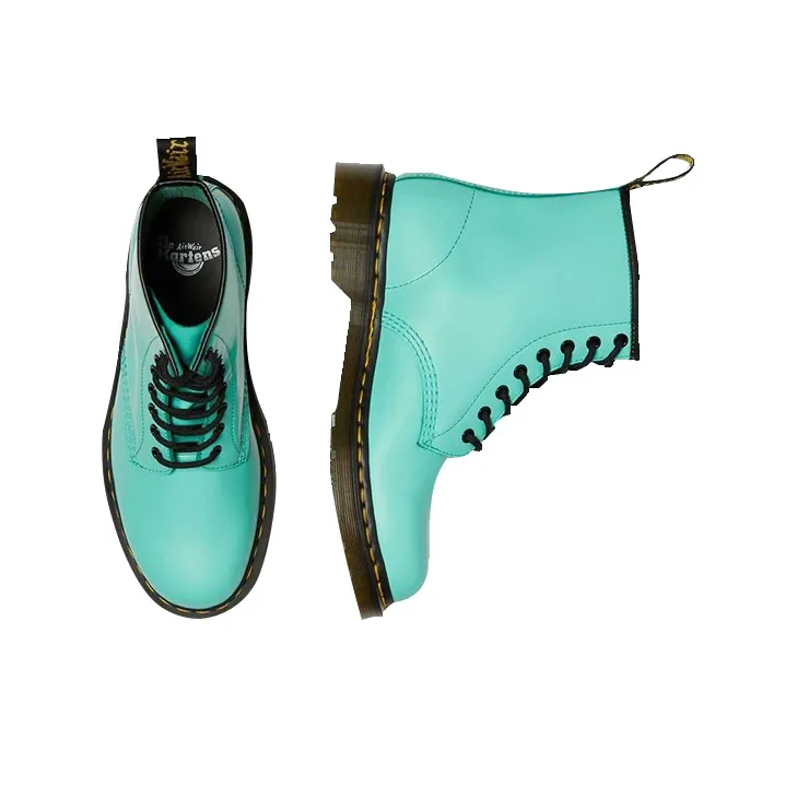 Dr.Martens 1460 Smooth Leather Lace Up Boots-2