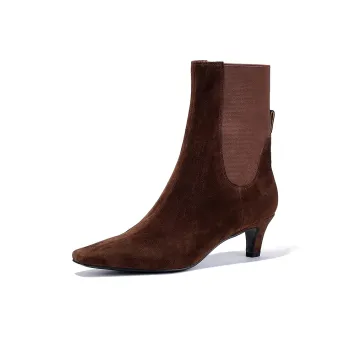 BELLALILY Crew Chelsea Boots 6cm Women's
