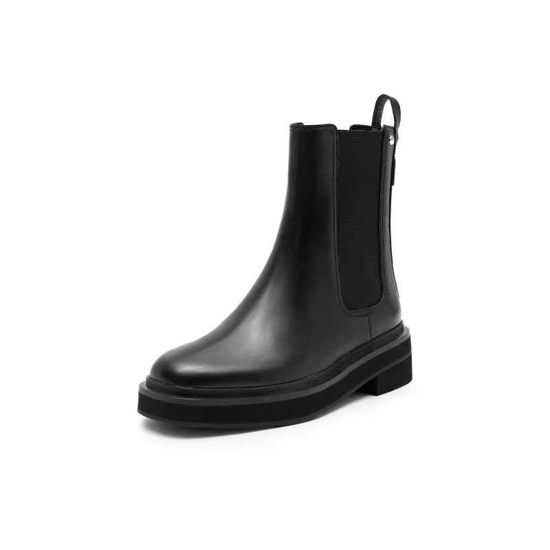 Staccato Crew Chelsea Boots 4.5cm Women's Ethereal Glow Black-1