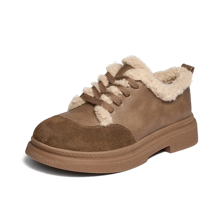 JOSINY Warm Ankle-Length Snow Boots Women's-4