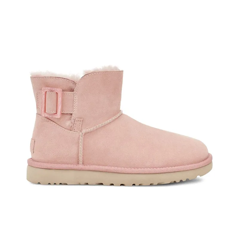 UGG Mini Bailey Fashion Buckle 'Light Pink' Women's-1