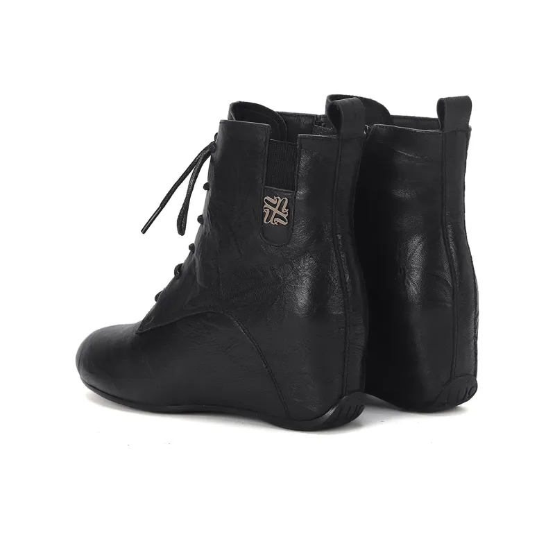 PIERCE GENTRY Ankle Boots 6cm Women's-3
