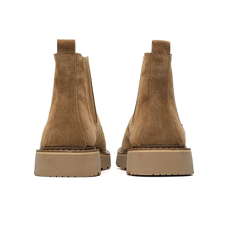 Lady's House Chelsea Boots Men's Yellow-3