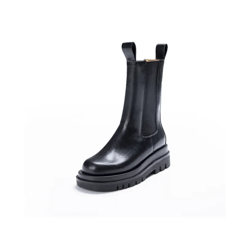 A Fairy Tale Of A Pair Of Shoes Short Chelsea Boots 5cm Women's-3