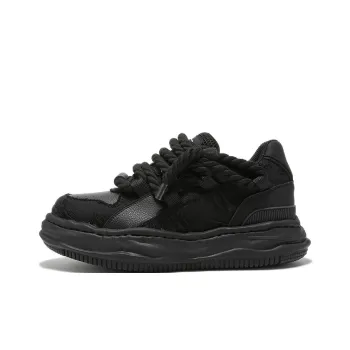 DVO Slip Resistant, Abrasion Resistant, Breathable Low Top Stylish Skateboarding Shoes Unisex Black