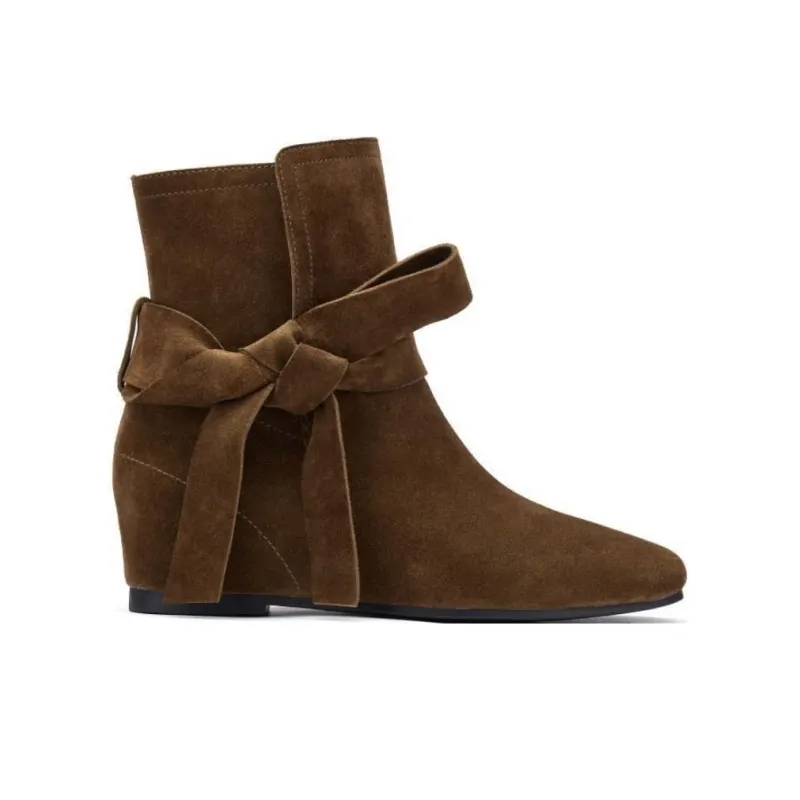 73Hours Gentle Transition Ankle Boots Women's Brown-4