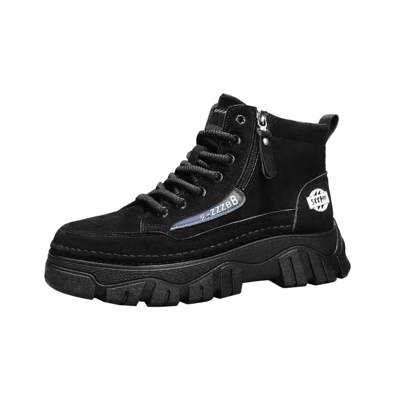DM Martin Boots Men Khaki-2