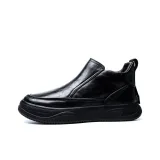Black Fleece-Lined