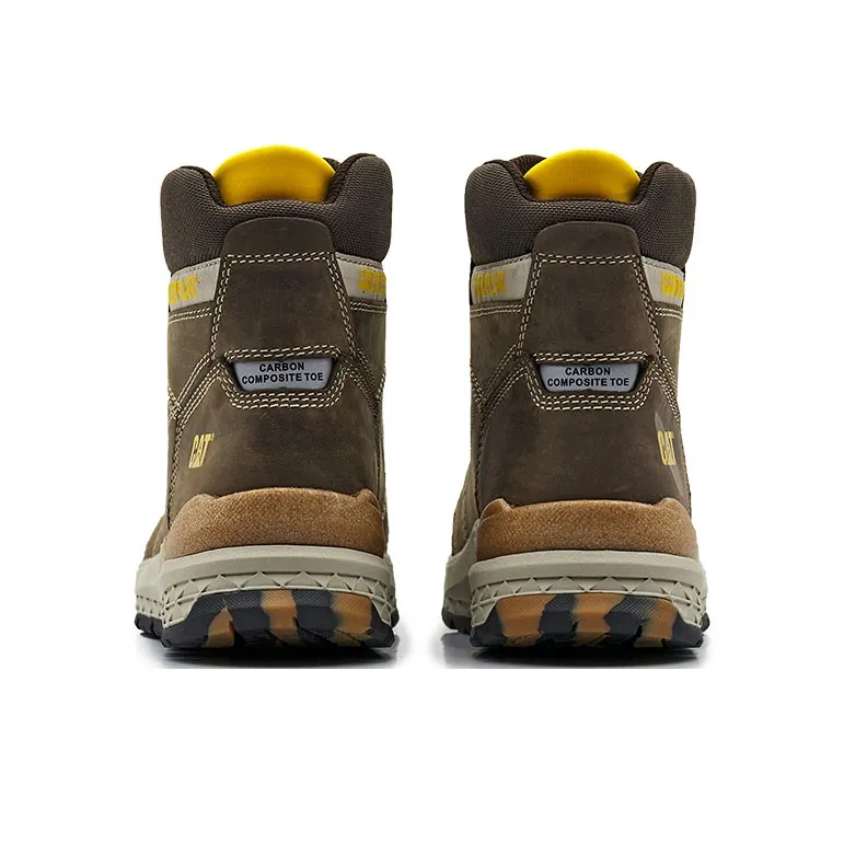 CAT Outdoor Boots Unisex Tan-3