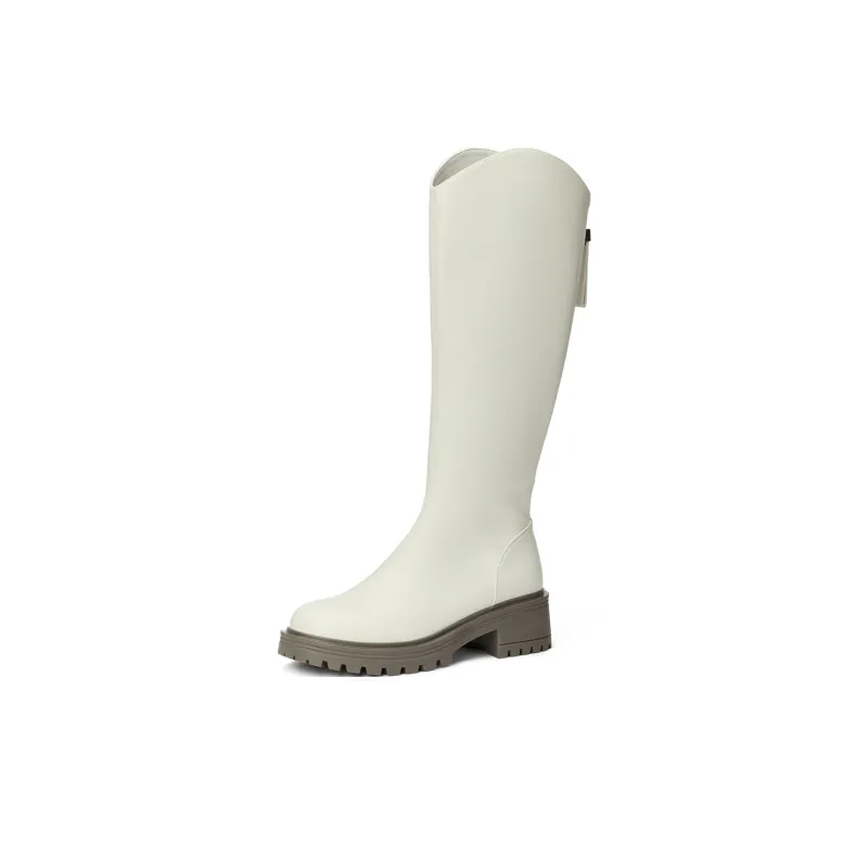 GEMEIQ Knee high Boots 5cm Women's-0
